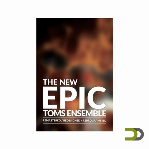 قیمت خرید فروش نرم افزار 8Dio The New Epic Toms Ensemble 